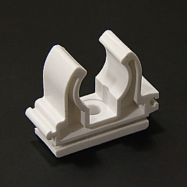 Фиксатор для трубы 25 PP-R PRO AQUA БЕЛЫЙ