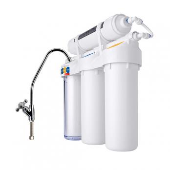 Фильтр под мойку 1/2'' четырехступ. хол. вода 10" PRAKTIC PRIO (НОВАЯ ВОДА) (ЕU310)