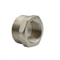 Футорка 1 1/4'' - 1'' нар/вн VRT® никель