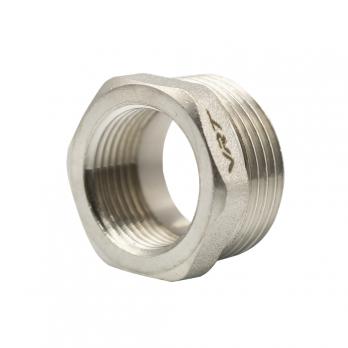 Футорка 1 1/4'' - 1'' нар/вн VRT® никель