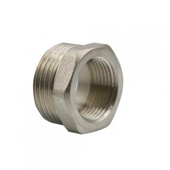 Футорка 1 1/4'' - 1'' нар/вн VRT® никель