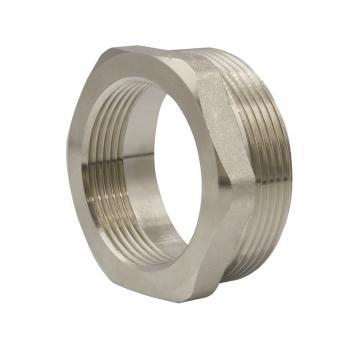 Футорка 2'' - 1 1/2'' нар/вн VRT® никель