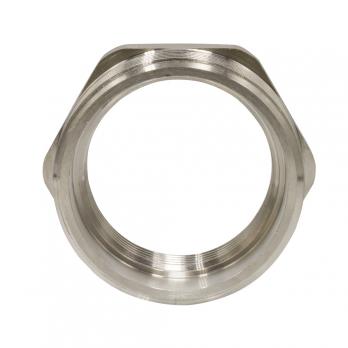 Футорка 2'' - 1 1/2'' нар/вн VRT® никель