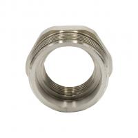 Футорка 1 1/2'' - 1 1/4'' нар/вн VRT® никель