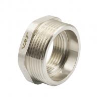 Футорка 1 1/2'' - 1 1/4'' нар/вн VRT® никель