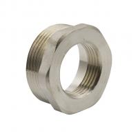 Футорка 1 1/2'' - 1 1/4'' нар/вн VRT® никель