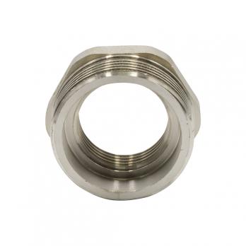 Футорка 1 1/2'' - 1 1/4'' нар/вн VRT® никель