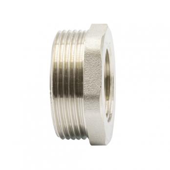 Футорка 1 1/2'' - 1 1/4'' нар/вн VRT® никель