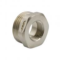 Футорка 1'' - 1/2'' нар/вн VRT® никель