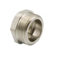 Футорка 1'' - 1/2'' нар/вн VRT® никель