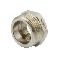 Футорка 1'' - 1/2'' нар/вн VRT® никель