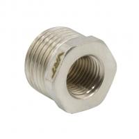 Футорка 1/2'' - 1/4'' нар/вн VRT® никель