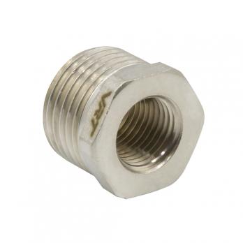 Футорка 1/2'' - 1/4'' нар/вн VRT® никель