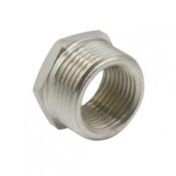 Футорка 3/4'' - 1/2'' нар/вн VRT® никель