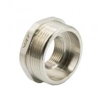 Футорка 1 1/2'' - 3/4'' нар/вн VRT® никель