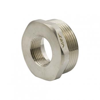 Футорка 1 1/2'' - 3/4'' нар/вн VRT® никель