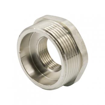 Футорка 1 1/2'' - 3/4'' нар/вн VRT® никель