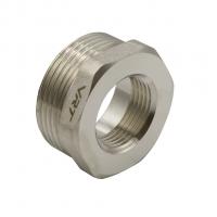 Футорка 1 1/4'' - 3/4'' нар/вн VRT® никель