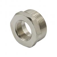 Футорка 1 1/4'' - 3/4'' нар/вн VRT® никель