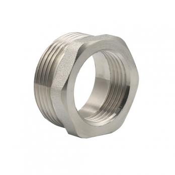 Футорка 1'' - 3/4'' нар/вн VRT® никель