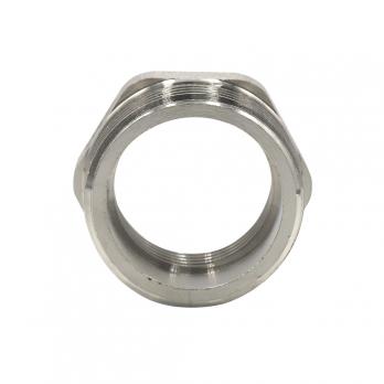 Футорка 1'' - 3/4'' нар/вн VRT® никель