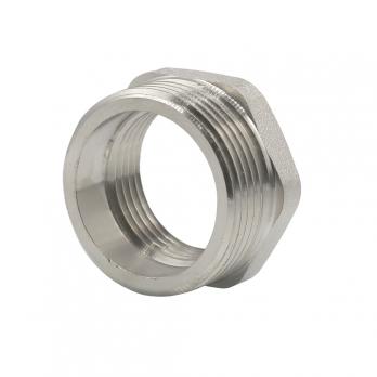 Футорка 1'' - 3/4'' нар/вн VRT® никель