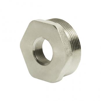 Футорка 2'' - 3/4'' нар/вн VRT® никель