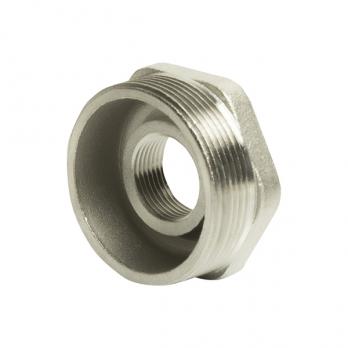 Футорка 2'' - 3/4'' нар/вн VRT® никель