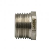 Футорка 1/2'' - 3/8'' нар/вн VRT® никель