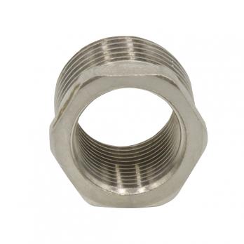 Футорка 1/2'' - 3/8'' нар/вн VRT® никель