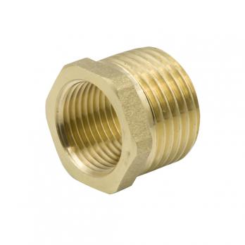 Футорка 1/2'' - 3/8'' нар/вн ЛАТ LEXLINE 15-10