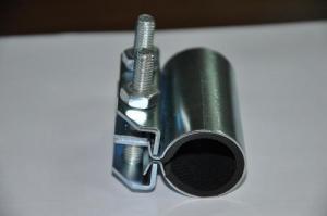 Хомут ремонтный 3" (87мм) оцинкованный ширина 70мм