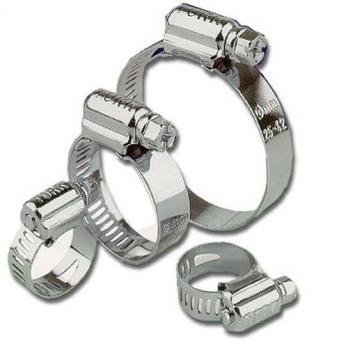 Хомут червячный  16х25 TORK