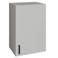 шкаф навесной кухонный 40 белый мрамор