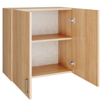 шкаф навесной кухонный 60 ольха