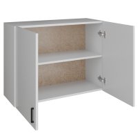 шкаф навесной кухонный 80 белый