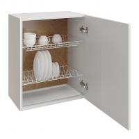 шкаф навесной кухонный с сушкой 50 белый (2 места)