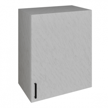 шкаф навесной кухонный с сушкой 50 белый мрамор (2 места)