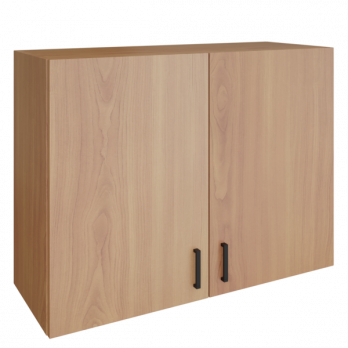 шкаф навесной кухонный с сушкой 80 ольха (2 места)