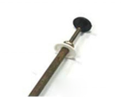 Шток д/верт. слив. колонки лат. (150)