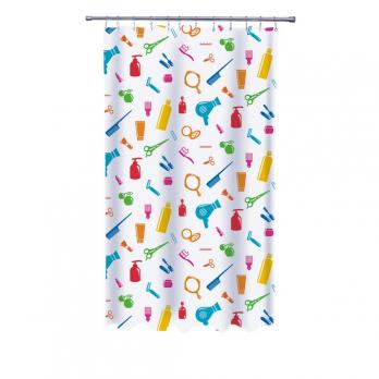 Штора для ванной  Фотопринт 180*200 Difference YX-2412 без колец