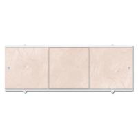 Экран для ванны ПРЕМИУМ А (алюм. профиль) 1,7 коричневый