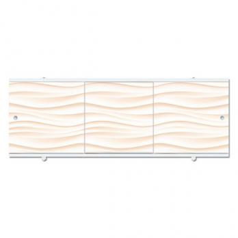 Экран для ванны ПРЕМИУМ А (алюм. профиль) 1,7 песочный