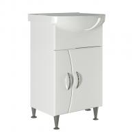 Тумба д/ванной "ЭТАЛОН-52" под раковину Альфана-52 (ОК) (ПВХ)