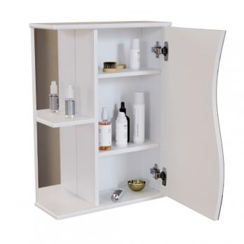 Зеркальный шкаф "Классик-50" правый без подсветки (ПВХ)