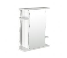 Зеркальный шкаф "Классик-55" правый без подсветки (ПВХ)