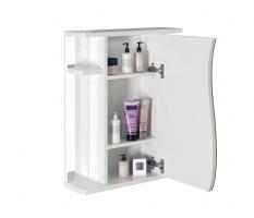 Зеркальный шкаф "Классик-55" правый без подсветки (ПВХ)