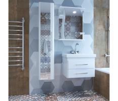 Зеркальный шкаф "Классик-55" правый без подсветки (ПВХ)