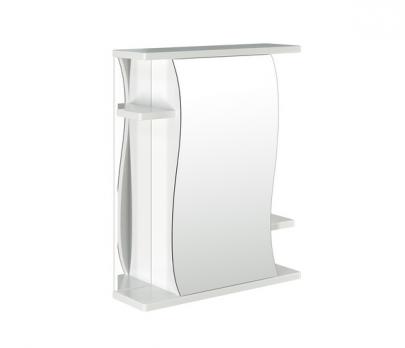 Зеркальный шкаф "Классик-55" правый без подсветки (ПВХ)