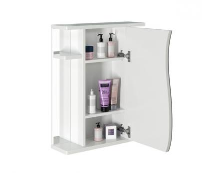 Зеркальный шкаф "Классик-55" правый без подсветки (ПВХ)